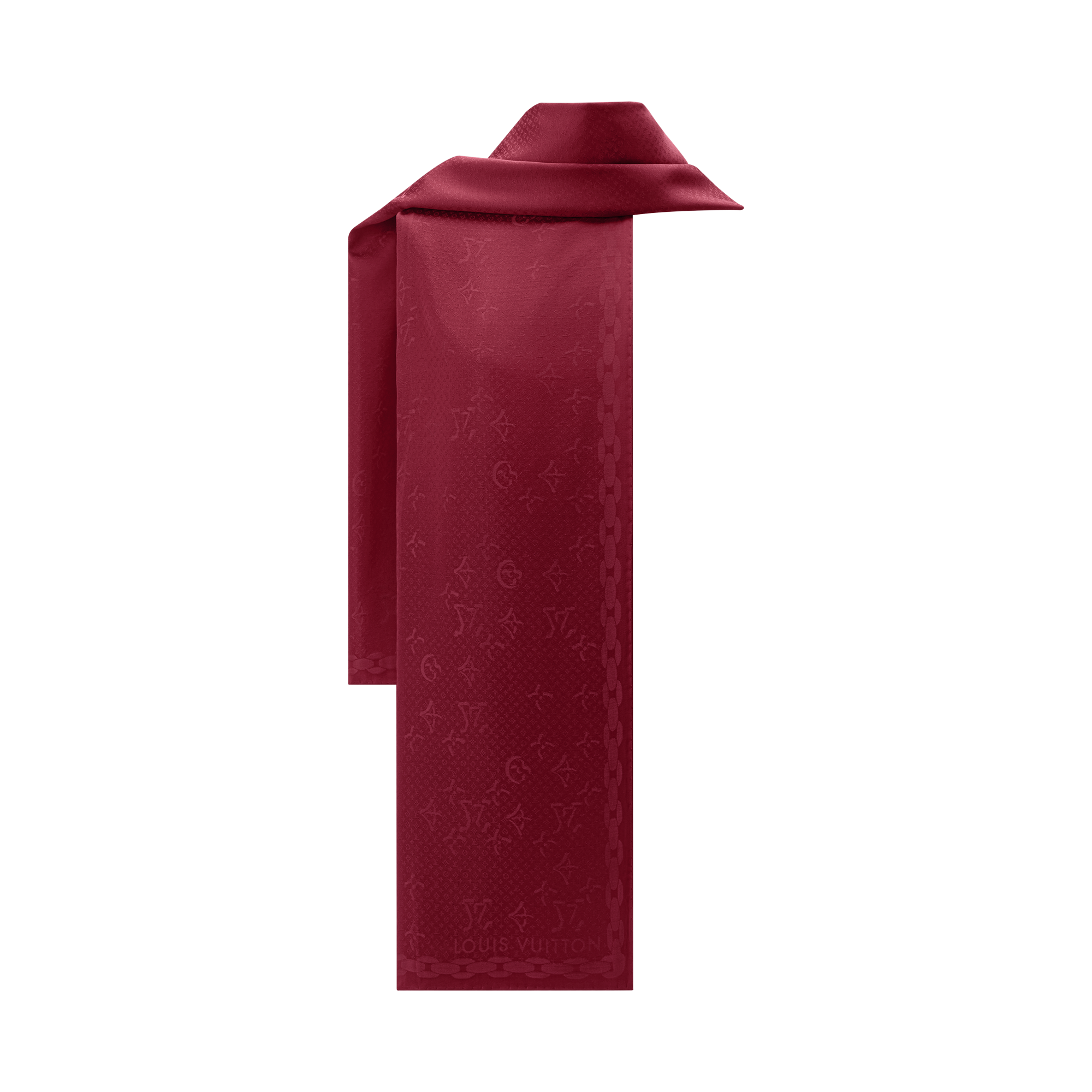 LV Monogram Shadow Stole S00 - Women - Accessories | LOUIS VUITTON ®